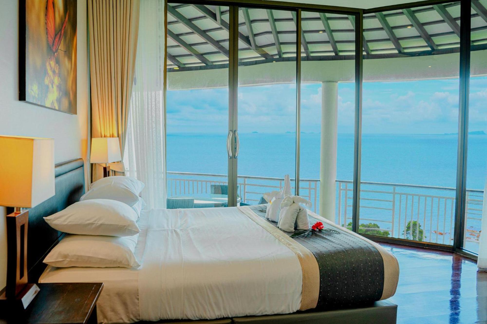 Sunset Hill Boutique Resort Koh Phangan Haad Chao Phao Esterno foto