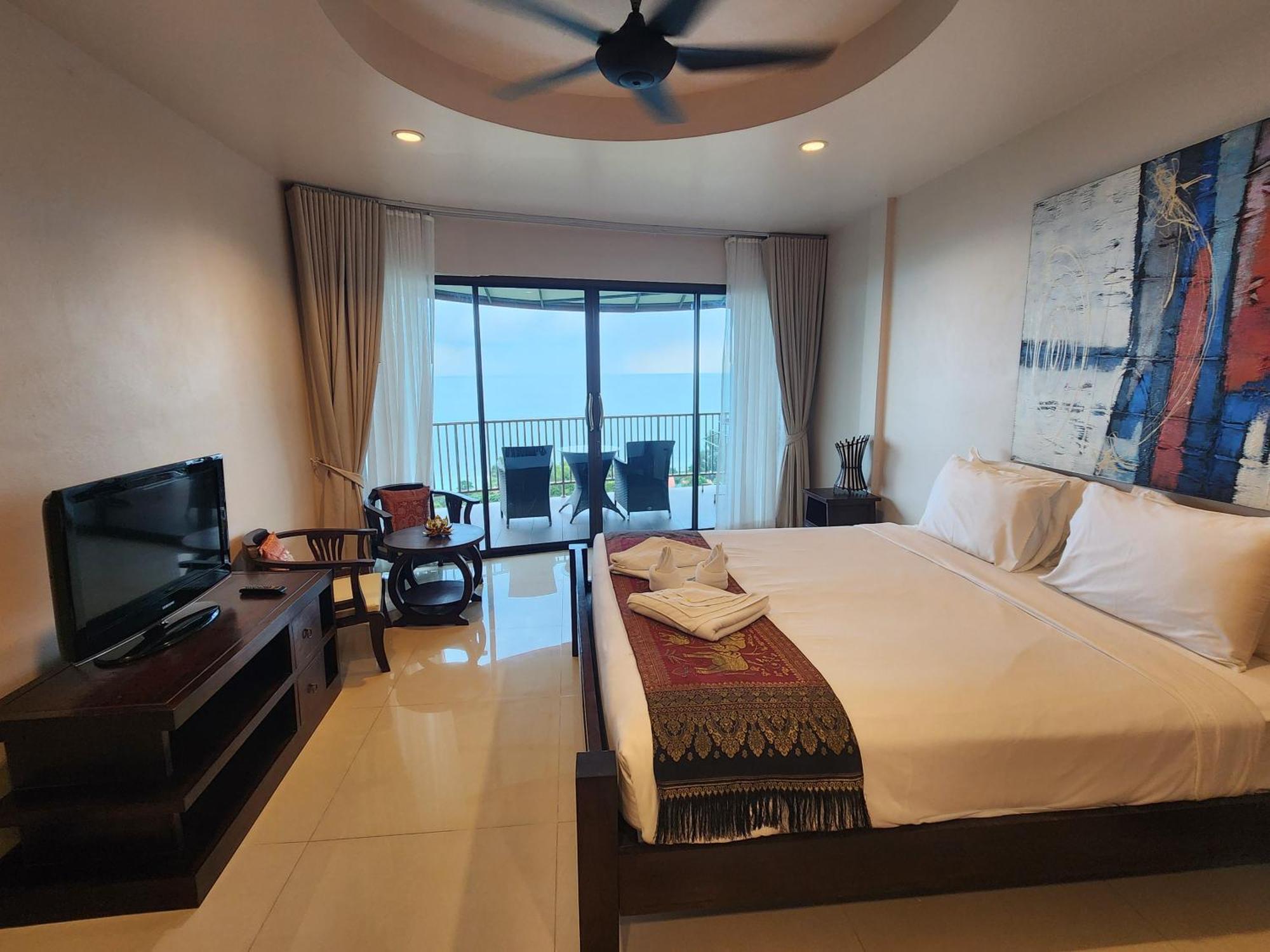 Sunset Hill Boutique Resort Koh Phangan Haad Chao Phao Camera foto